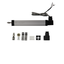 리니어센서 선형 전자식 고정밀 사출기 변위 포지셔닝, 전압 0-5V, LWF-100mm