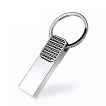 방수 Pendrive 금속 USB 플래시 드라이브 usb 2.0 128M 1 기가 바이트 2 4 8 16 32 64 128 펜 메모리 스틱 U 디스크, [04] 1G