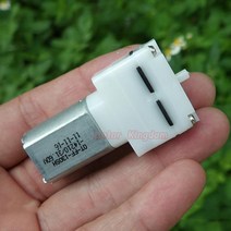 수중모터펌프 가압펌프 물 모터 수압 물빼는 펌프 미니 FF-130SH 모터 공기 펌프 DC 3V-5V 산소 마이크로, 01 WHITE