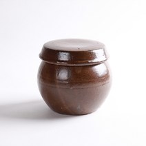 옹기 항아리 단지 1kg 소금단지 현관 소금항아리