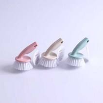 구석구석 미니 청소솔 (색상랜덤) 세척솔 핸디청소솔 파스텔 바닥솔