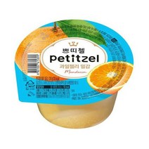 쁘띠첼 과일젤리 밀감 210g x 12개, 03.쁘띠첼 밀감 210g X 12개