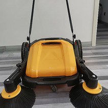 보행식 청소차 도로청소기계 진공청소기 청소차 낙엽청소 바닥 학교청소, 옵션12