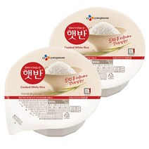 CJ 햇반 200g x 30개 국내산쌀 백미 햇반 즉석밥, 상세페이지 참조