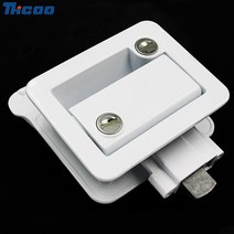 캠핑카 도어락 출입문 잠금 문 패널 탑차 잠금 장치, B