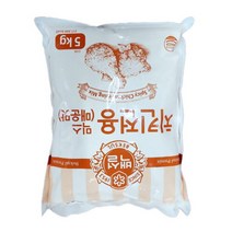 백설 치킨전용믹스(매운맛) 5kg 치킨파우더, 1개