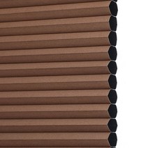 Sunroad 벌집 블라인드 셀룰러 쉐이드 패브릭 자외선 차단 방수 내부 창 탑 다운 에코, coffee 100+Customized 사이즈