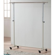 드레스룸 옷가게 매장 이동식 철제 행거 [19]하사 조아행거 2단 908-1 바구니 행거선반 데일리행거