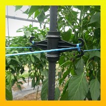 주신기업 / 고추끈 매는 클립(25mm파이프용) - 30cm 100개