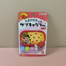 [당일발송] 반다이 캬라후루 어묵칩 피크닉 예쁜 도시락 음식 데코 하트(40장), 1개, 2.8g