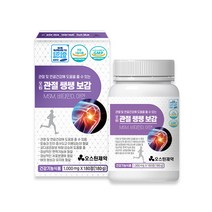 오스틴 관절쌩쌩보감 3개월분 180정 MSM 1500mg, 1세트(3개월분 180정)