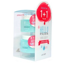 라끄베르 헬로 히알루론 올인원 크림 100ml+100ml 수분크림, 단일옵션