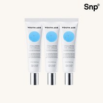 [본사공식] Snp 유스에이지 히알루론 아이크림 25ml 3개, 단품