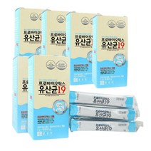 종근당 배변활동 도움 프로바이오틱스 유산균19 30포x6개 6개월분 대용량