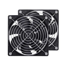 KEYFAN클럽 2 팩 120mm x 25mm 12V 3 핀 C 산업용 서버 케이스 교체 냉각 팬, HF-H12-2핀