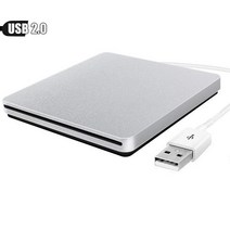 외장 cd롬 노트북 cd dvd usb 2.0 rom rw 플레이어 버너 드라이브 macbook air pro imac for mac win8 pc 컴퓨터 3