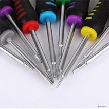 아이폰드라이버세트/드라이버/별나사/일자/십자/너트, 5번 0.8 (5-point star) screwdri