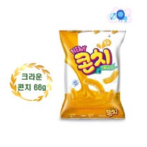 당장사자몰 크라운 콘치66g, 1개, 66g