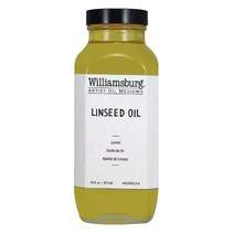 동아측기 [윌리엄스버그] 린시드 오일(Linseed Oil) 473ml