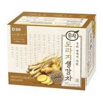 순작 도라지 생강차, 0.7g, 1개입, 120개
