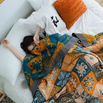 북유럽 스타일 코튼 소재 보헤미안 스타일 여름 에어컨 이불 담요 침대 소파 타월 보헤미안 장식 확산 레