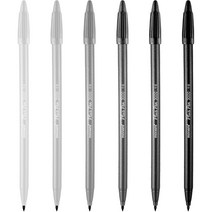 모나미 프러스펜 3000 피그먼트 낱개 / 수성펜 / 그레이컬러 / 피그먼트 타입 잉크 / 물에 번지지 않는 펜, NG1 레인 그레이(Rain Grey)