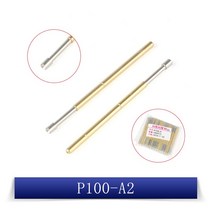20pcs 테스트 프로브 P100 개폐식 스프링 골무 A3 B1 D2 D3 E2 E3 F1 G1 G2 H2 H3 H4 H5 H6 J1 LM2 M3 Q1 Q, 16 P100-LM3