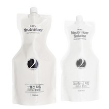 일진 뉴트럴라이저 솔루션 브롬산 중화제 1000ml, 1개