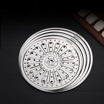 애플트레이더 독일SSGP 스테인리스 찜 받침쟁반 찜쟁반, 280mm, 1개