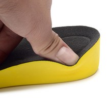 Bocan 인솔 등산 보호 기능성 무릎 구두 운동화 쿠션, 3cm