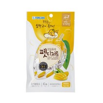 포켄스 과일퓨레 펫디저트 15g x 7p, 망고, 5개