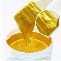 나무 금 동상 가구 금 페인트 착색 페인트 안전 무독성 금박 페인트 용 50g 수성 청동, 50g gold