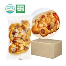 드림푸드 빵굽네 수제 피자빵 개별보장 10개 1BOX, 5개