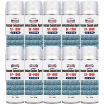 맥스켐 부분 순간 냉각제 SF-1000 400g, 10개