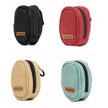 라운딩 D형고리 2개공수납 골프볼가방 트렌드 예쁜 파우치 여성 추천 필드 선물, 1개, 레드