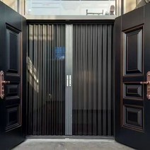 자바라방충망 주름방충망 실내용 여닫이식 주문 제작, C제품문의부탁드립니다.
