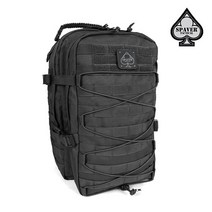 포스트엑스 [스페이버] 스네이크 택티컬 백팩 (블랙), 단품없음