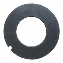 캠핑카 카라반 보트 개조 부품 DIY 용품 부속 2pcs o-ring rv 화장실 고무 그릇 씰 가스켓 키트 385311462 용 검은 색 고무 소재, 없음