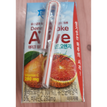 덴마크 테이크얼라이브 블러드오렌지 주스, 12개, 120ml