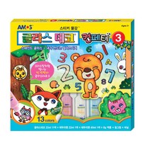 6살유아 스티커만들기 미술놀이 diy키트 산타 세트 DIY 엄마표놀이 집콕 생일 초등학생 남아 조카