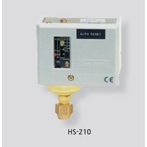 HS-210 압력 스위치 공압부품 에어부품 HS210 KCC정공