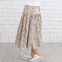 [디아미뇽] 유카 플레어 스커트 M/L / A라인스커트 (당일발송)