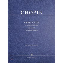 쇼팽 플루트 로시니주제이의한 변주곡, 한국음악사, FREDERICK CHOPIN 저/OSCAR HE...