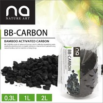 네이쳐아트 비비카본 활성탄 (여과망 이벤트), 1개