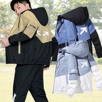 윈드브레이커 바람막이 간절기 아우터 방수 방풍 자켓