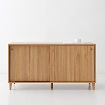 마켓비 POLABO TV거실장 12064 CAM64120, 미들브라운