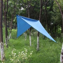 ZAG463305캠핑용 사각타프 헥사타프 방수 코팅 낚시 그늘막