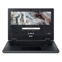 Acer 311 EDU 4GB 64GB 크롬북 11.6인치 HD 디스플레이 AMD A 시리즈 듀얼 코어 A4 9120C DDR4 eMMC 802.11ac WiFi 5 블루투스 4., 11.6 HD black