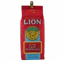 Lion Coffee 라이언커피 카페 호놀룰루 283G, 1개