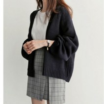 여자 니트 가디건 외투 잠바 3컬러